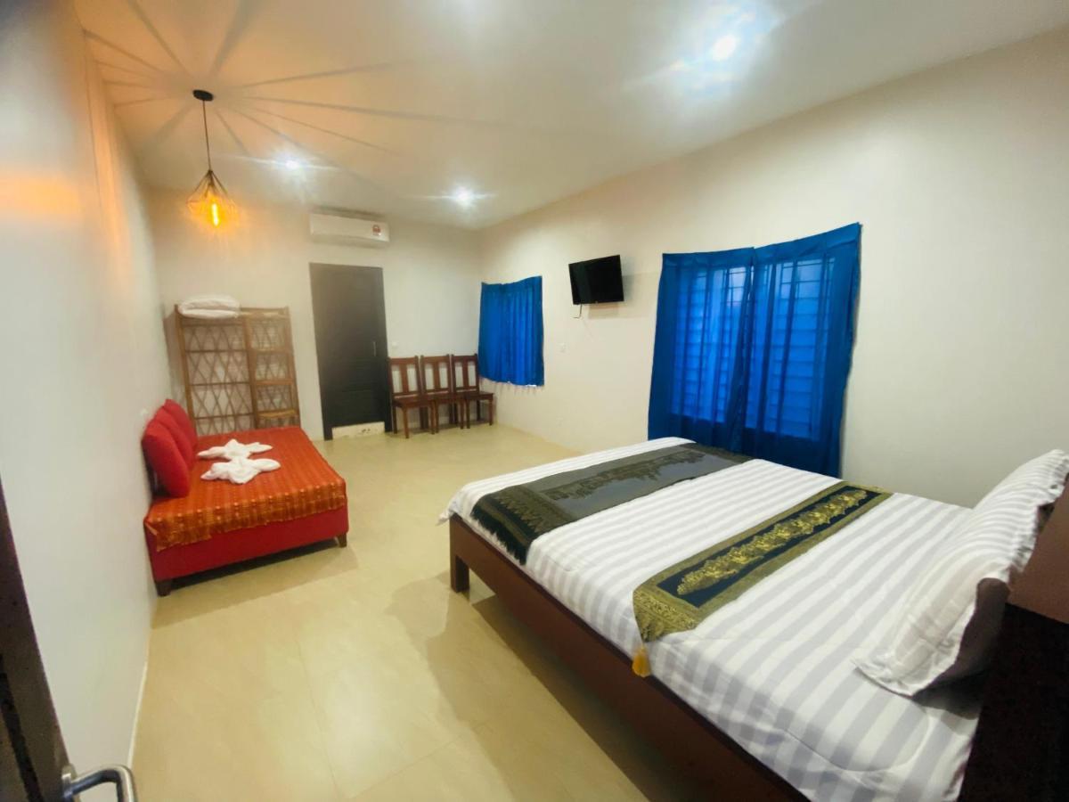 Sophat Villa Siem Reap Ngoại thất bức ảnh