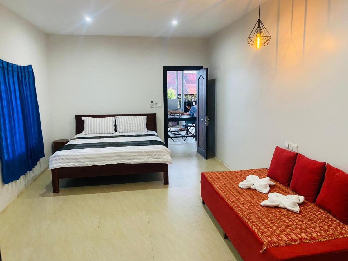 Sophat Villa Siem Reap Ngoại thất bức ảnh