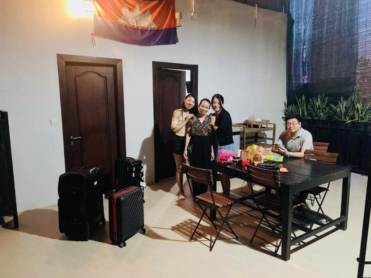 Sophat Villa Siem Reap Ngoại thất bức ảnh