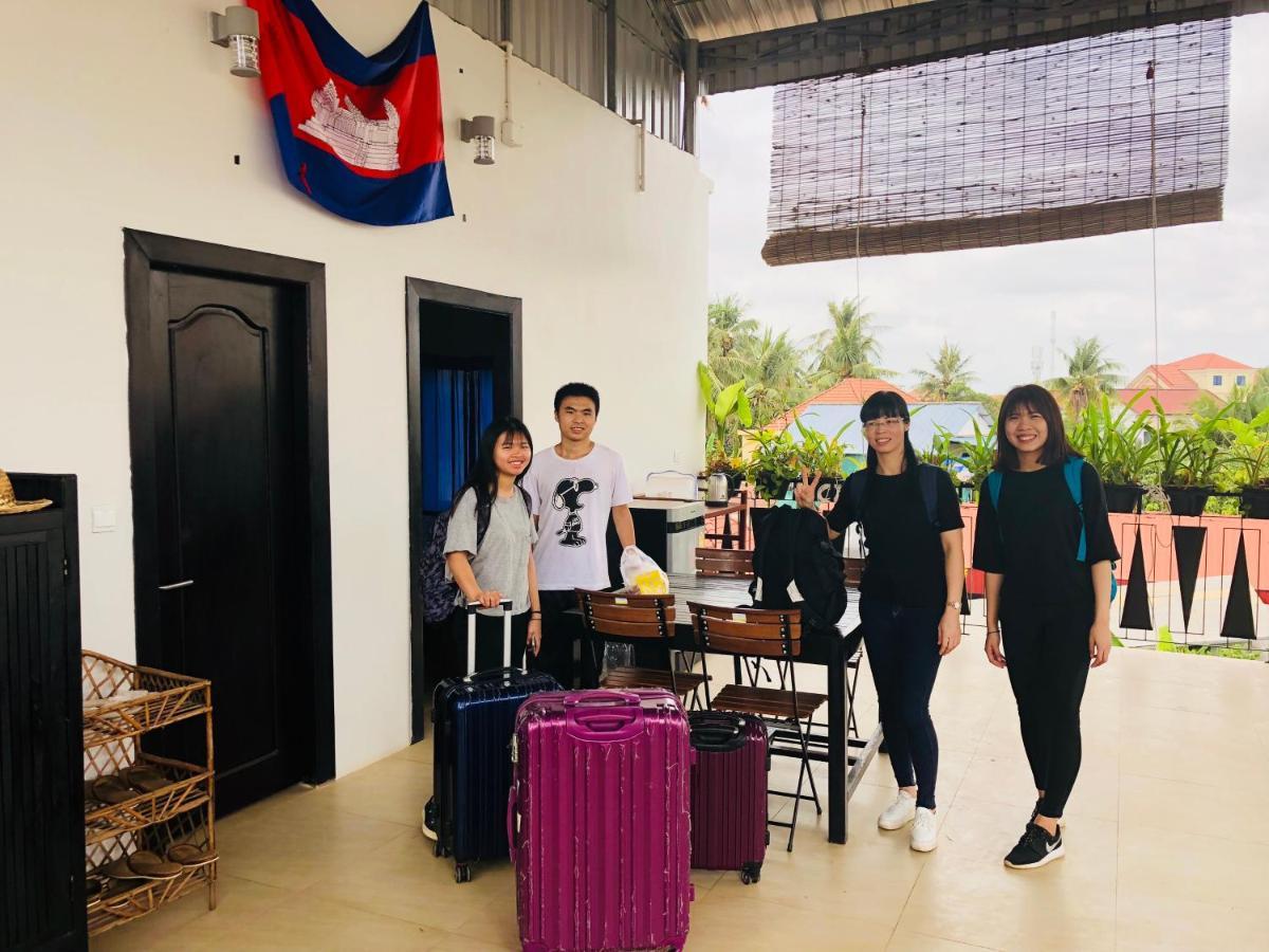 Sophat Villa Siem Reap Ngoại thất bức ảnh
