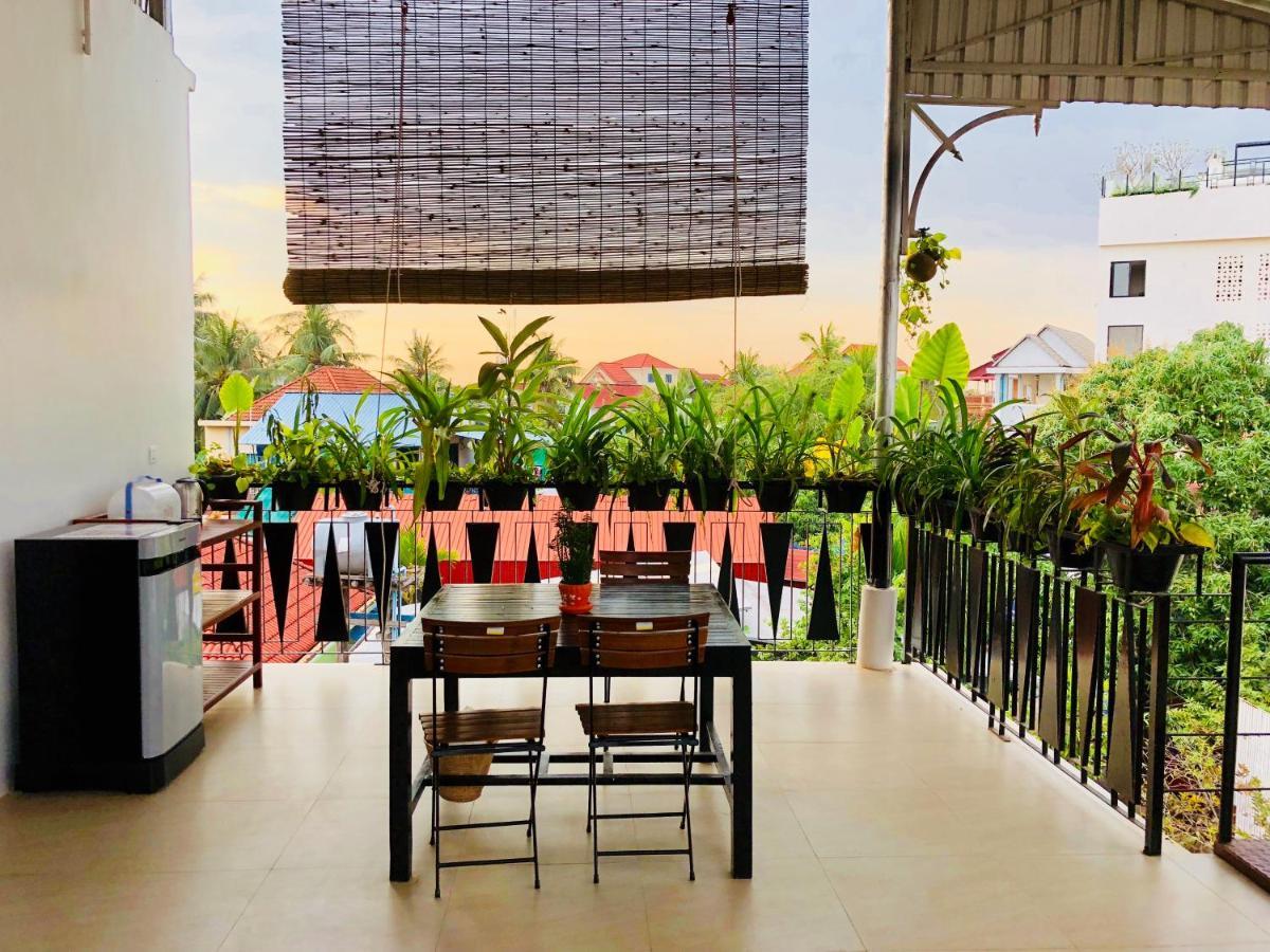 Sophat Villa Siem Reap Ngoại thất bức ảnh