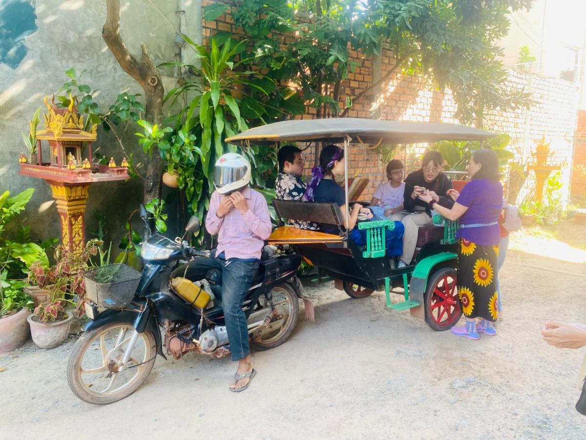 Sophat Villa Siem Reap Ngoại thất bức ảnh