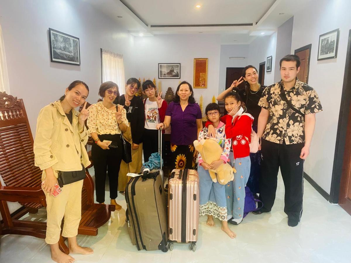 Sophat Villa Siem Reap Ngoại thất bức ảnh