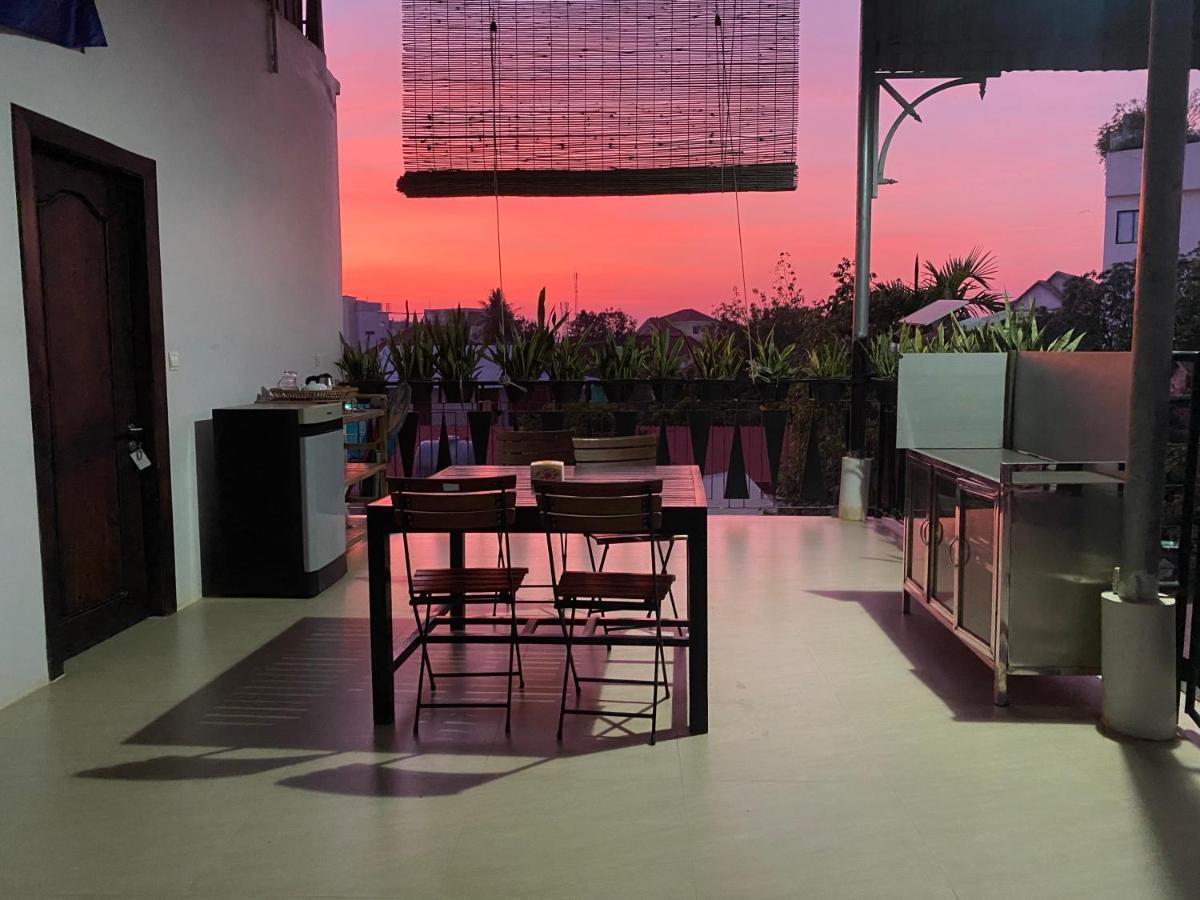 Sophat Villa Siem Reap Ngoại thất bức ảnh