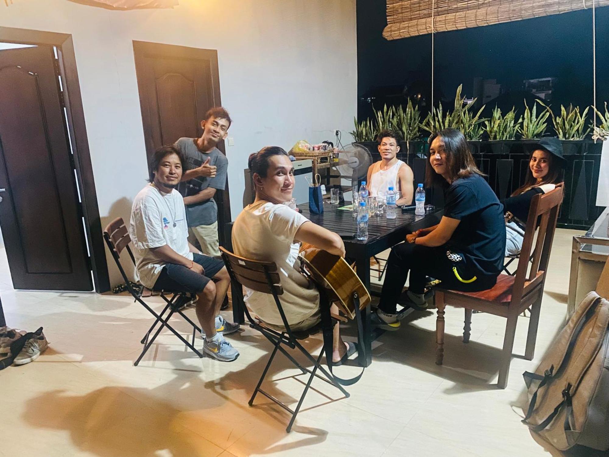 Sophat Villa Siem Reap Ngoại thất bức ảnh