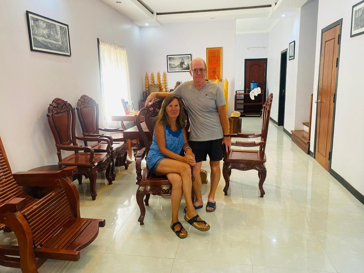 Sophat Villa Siem Reap Ngoại thất bức ảnh
