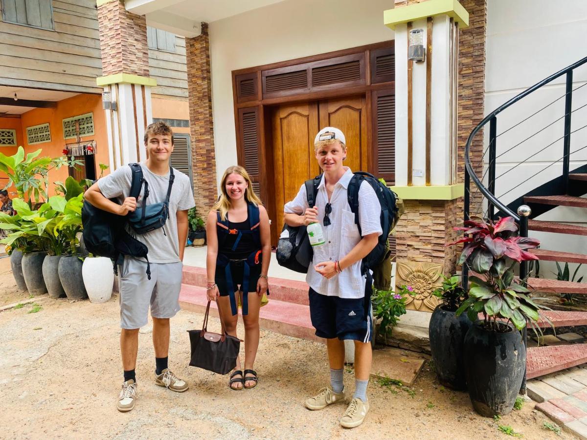 Sophat Villa Siem Reap Ngoại thất bức ảnh