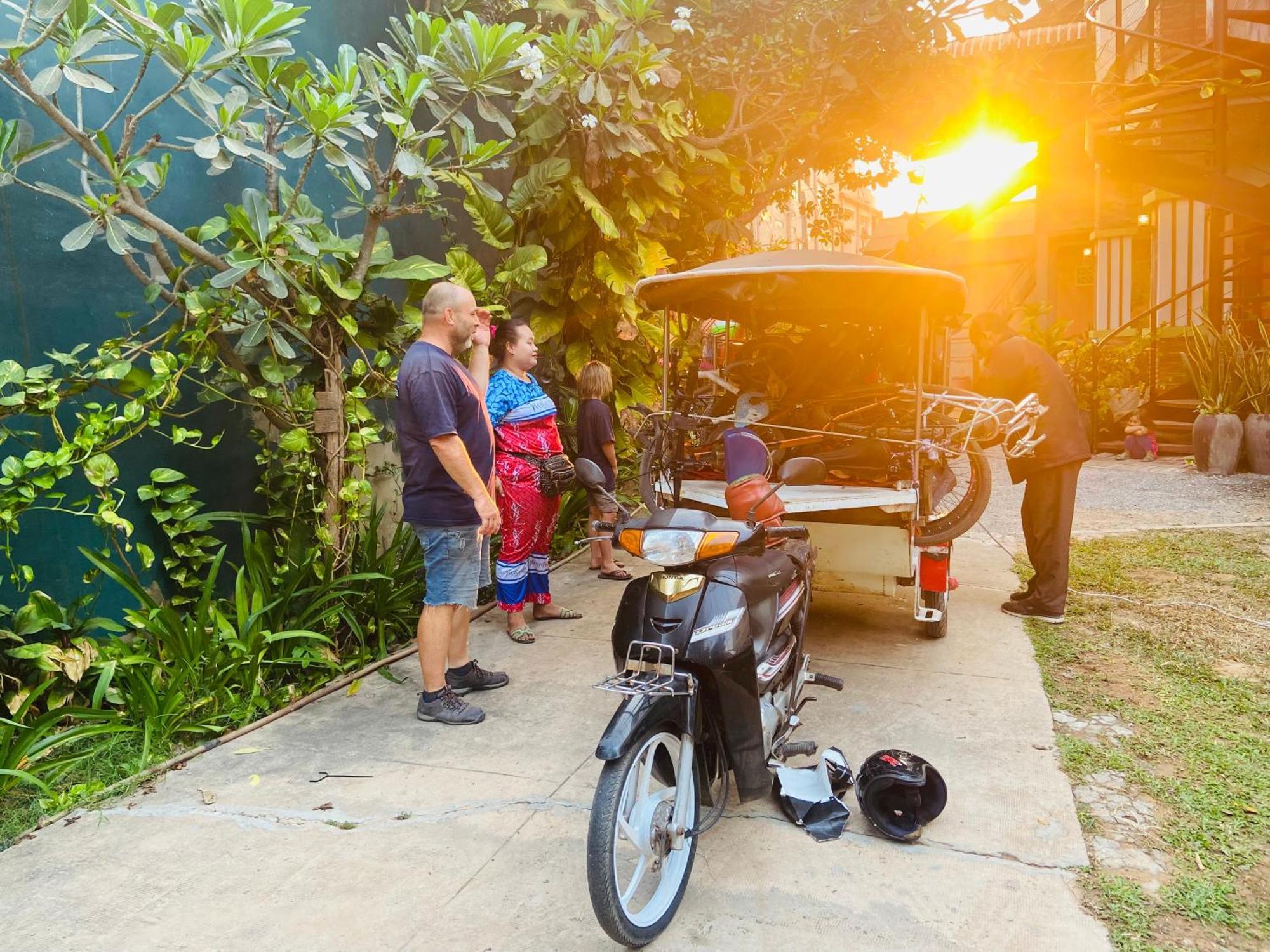 Sophat Villa Siem Reap Ngoại thất bức ảnh