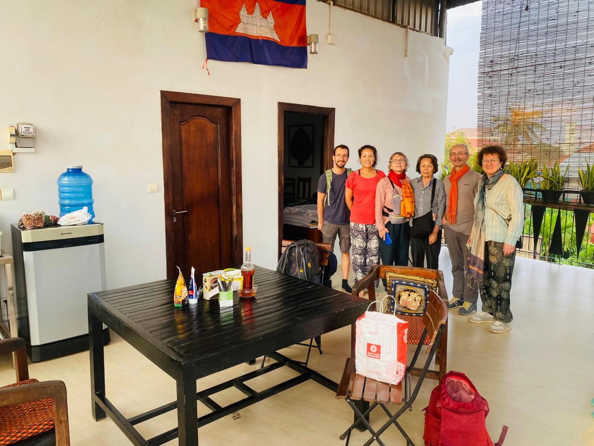 Sophat Villa Siem Reap Ngoại thất bức ảnh