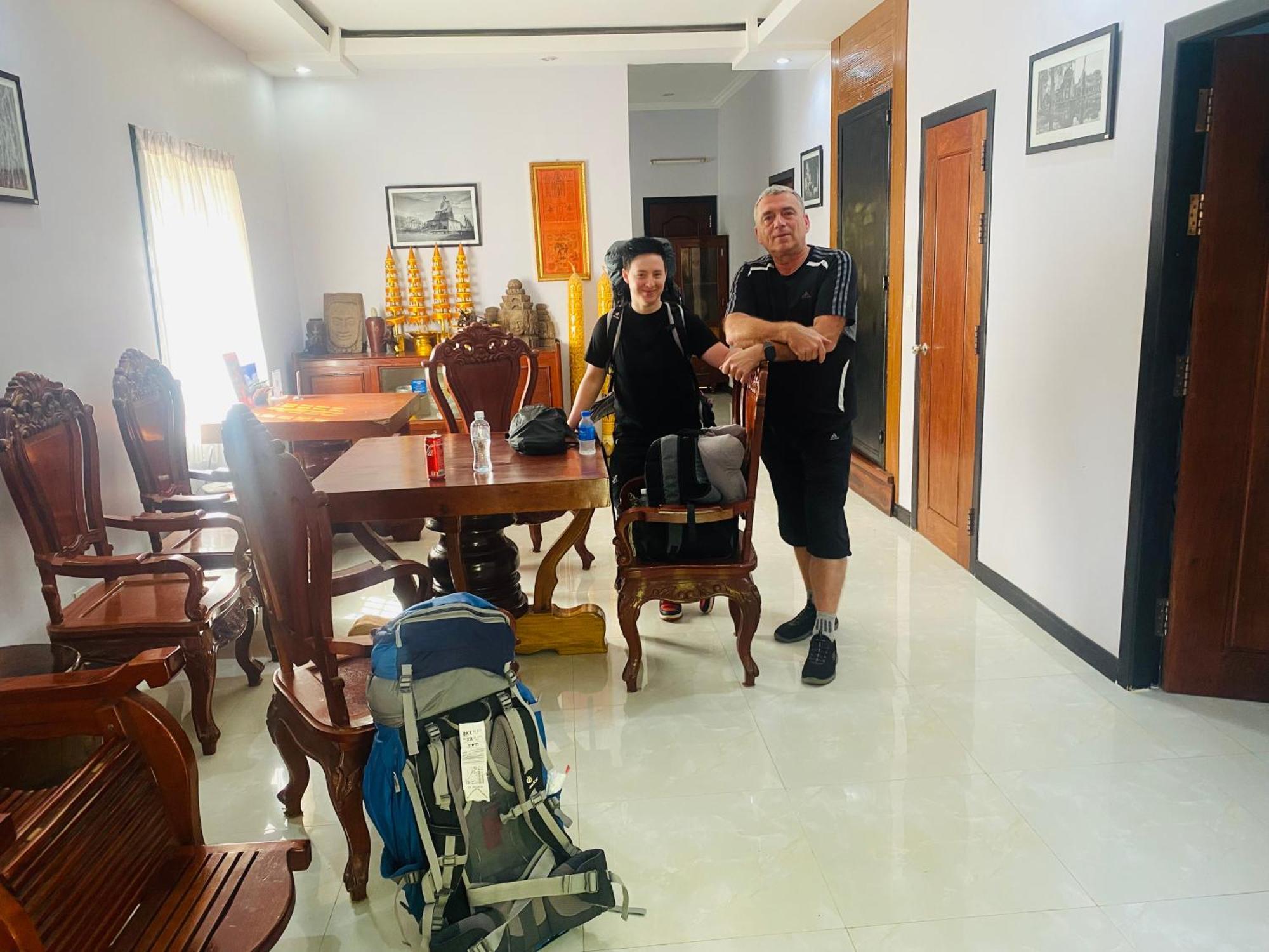 Sophat Villa Siem Reap Ngoại thất bức ảnh