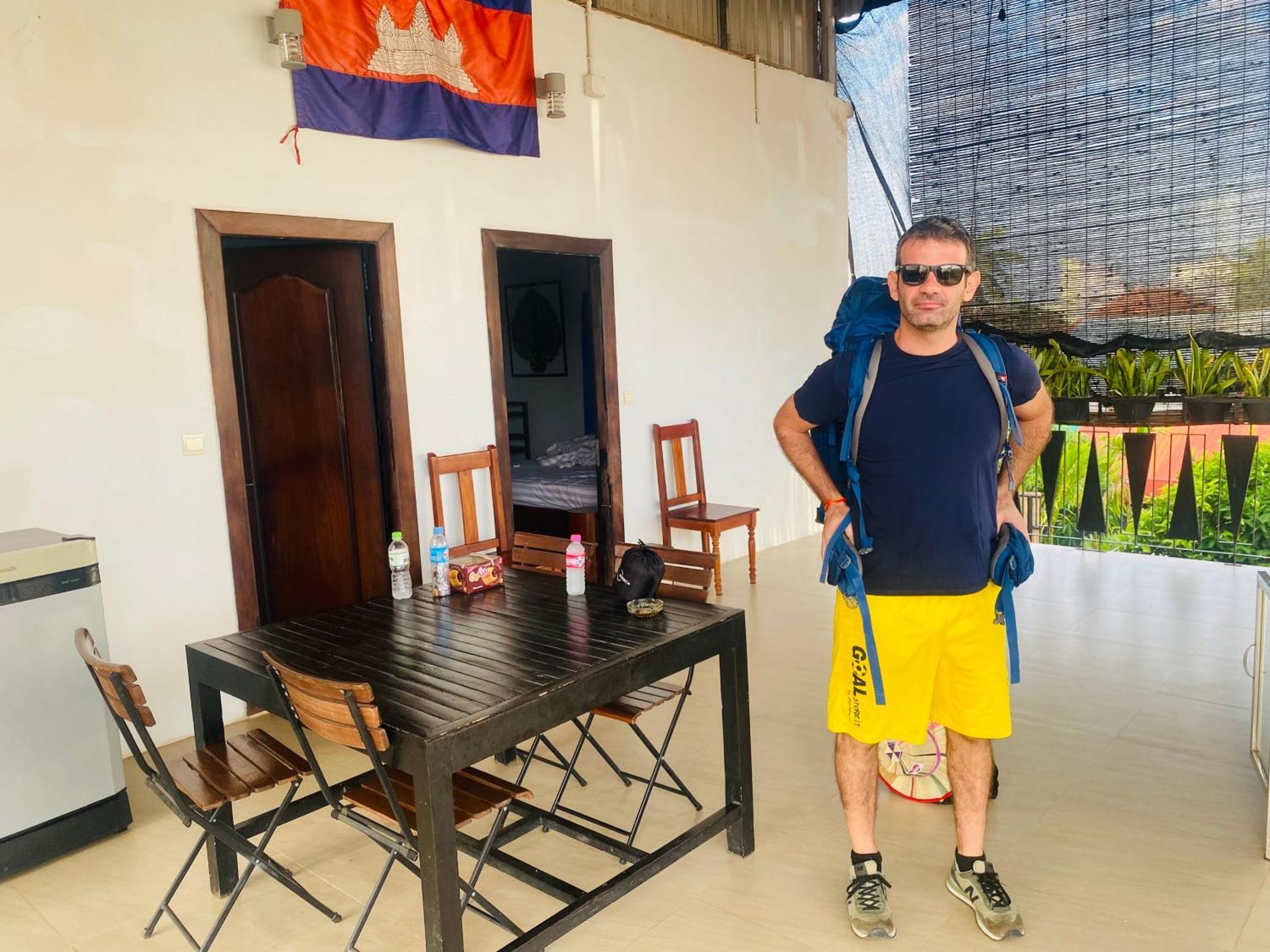 Sophat Villa Siem Reap Ngoại thất bức ảnh