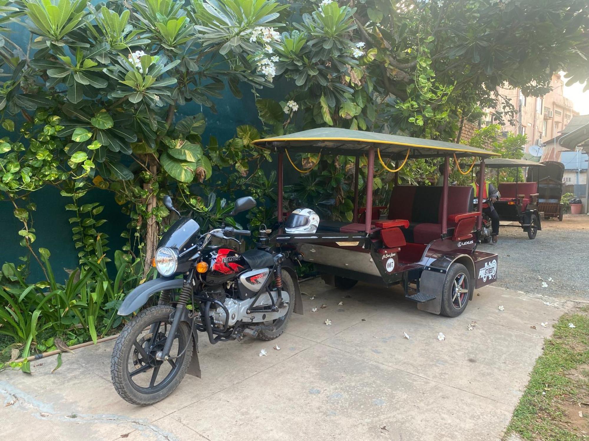 Sophat Villa Siem Reap Ngoại thất bức ảnh