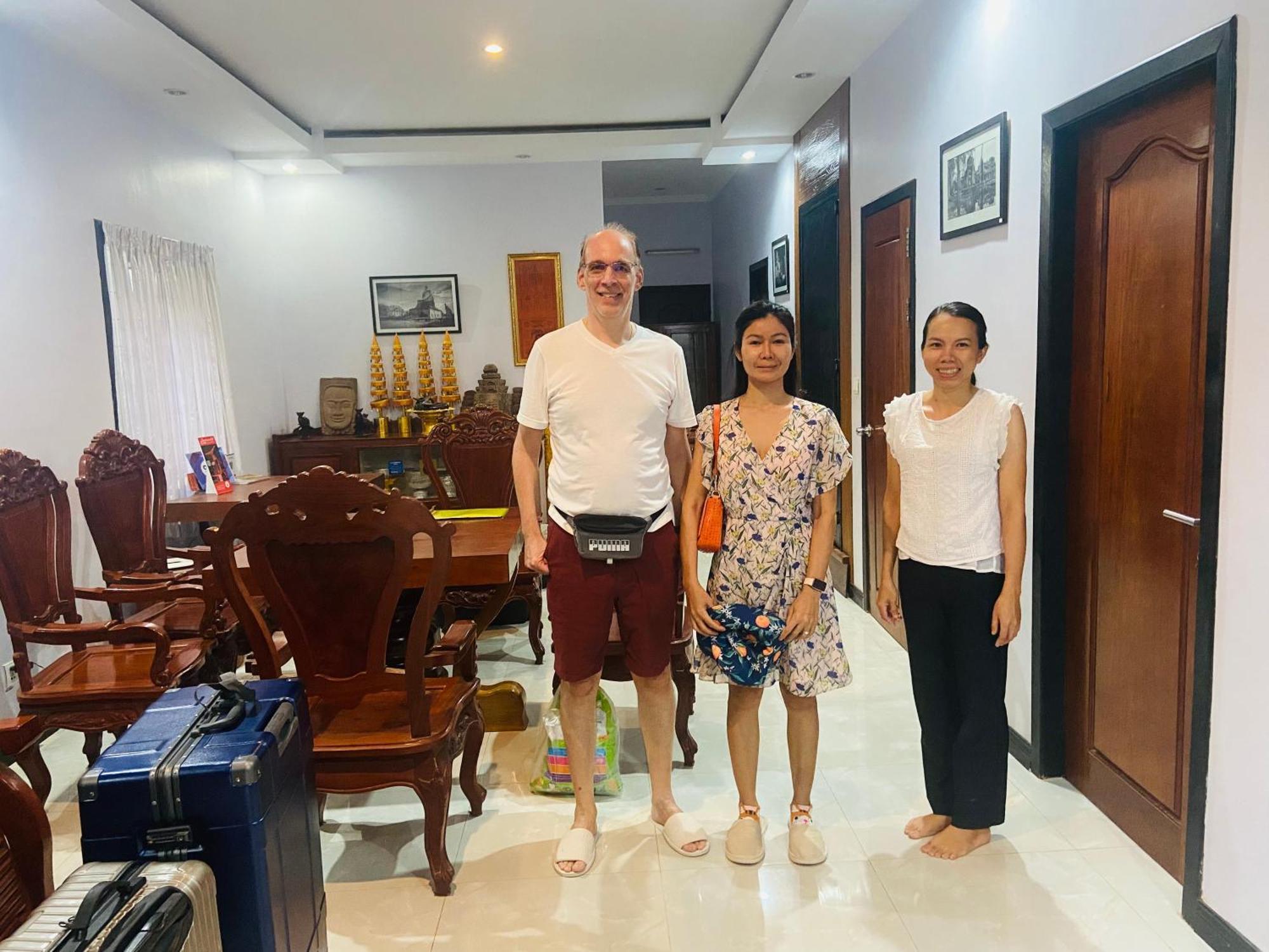 Sophat Villa Siem Reap Ngoại thất bức ảnh