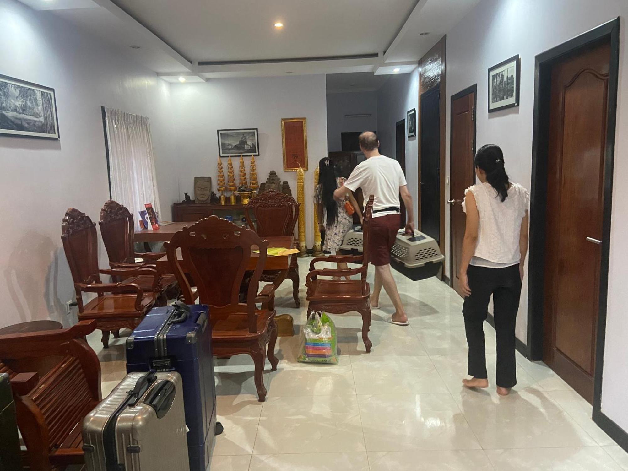 Sophat Villa Siem Reap Ngoại thất bức ảnh
