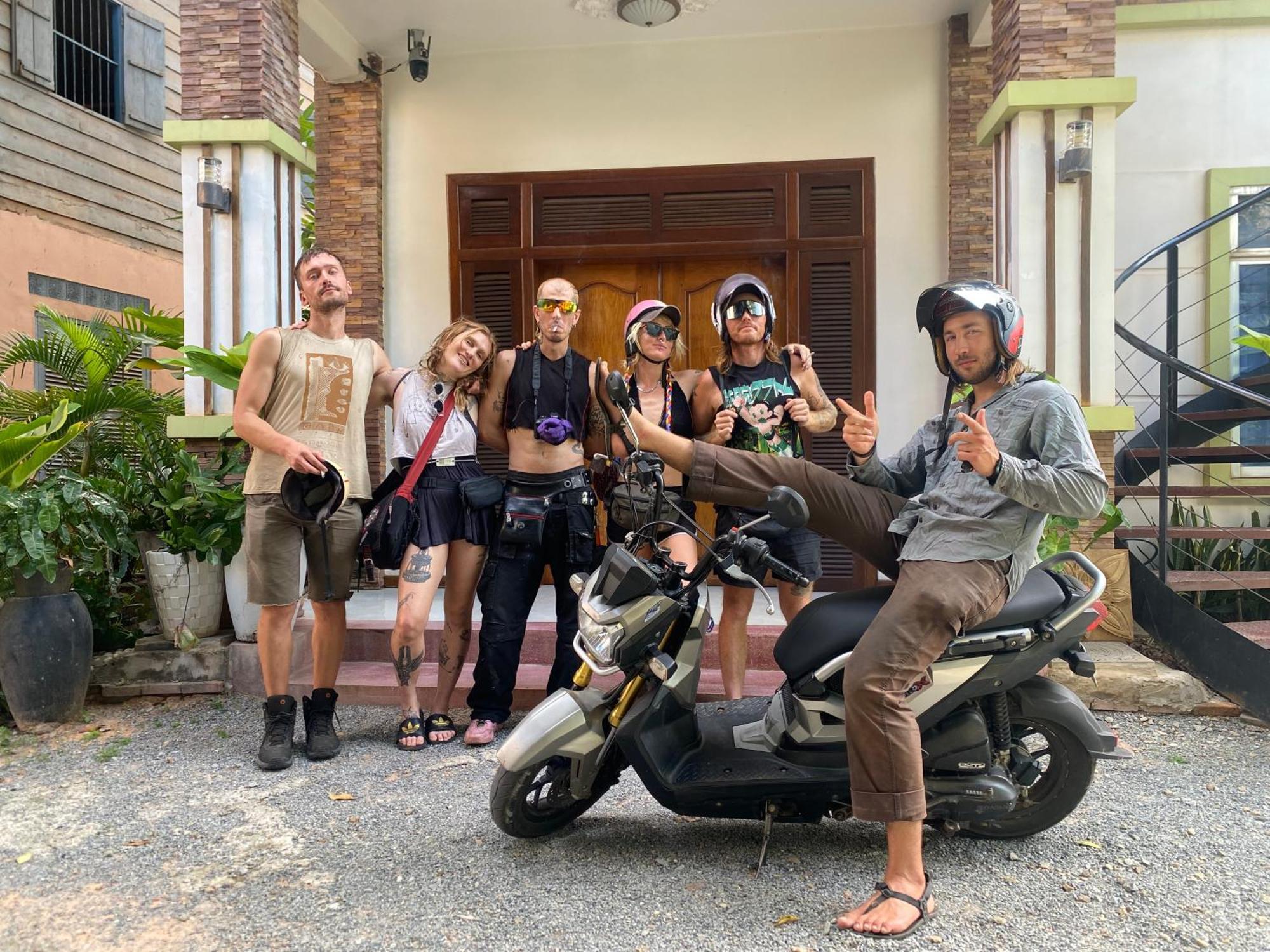 Sophat Villa Siem Reap Ngoại thất bức ảnh