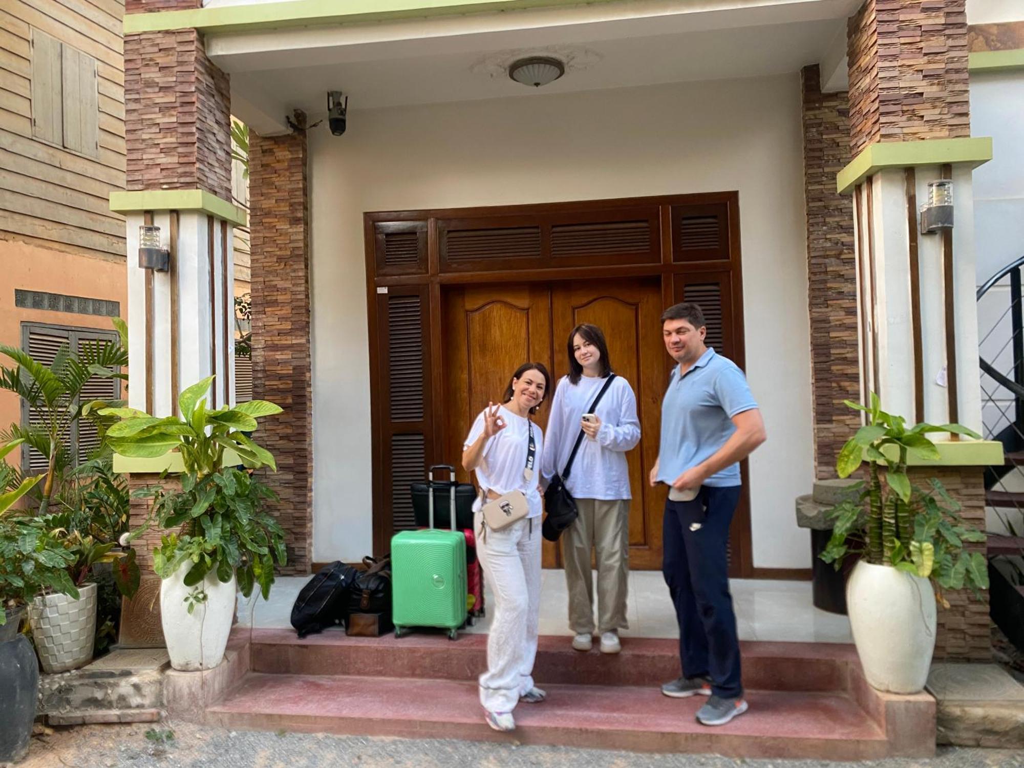 Sophat Villa Siem Reap Ngoại thất bức ảnh