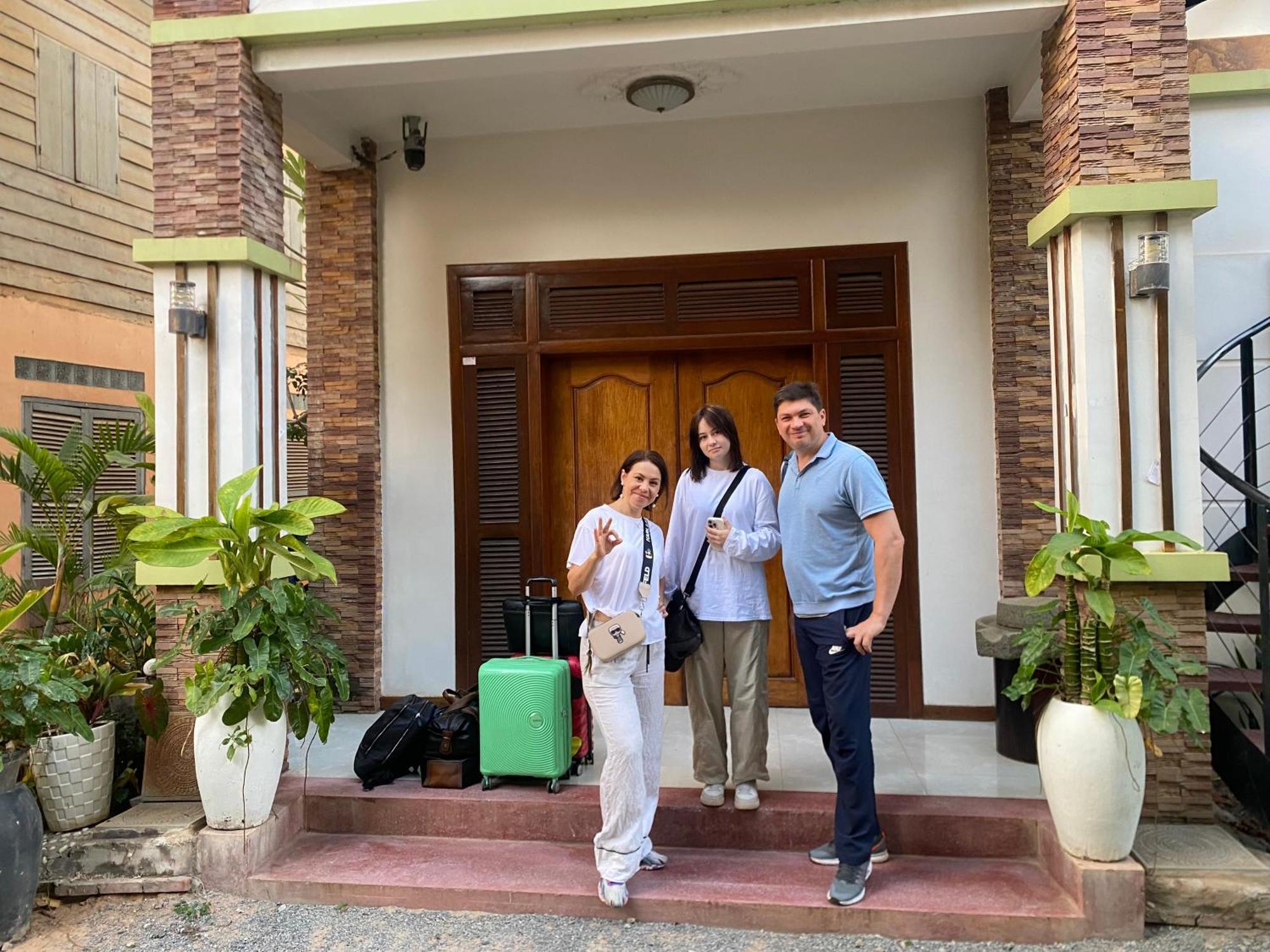 Sophat Villa Siem Reap Ngoại thất bức ảnh