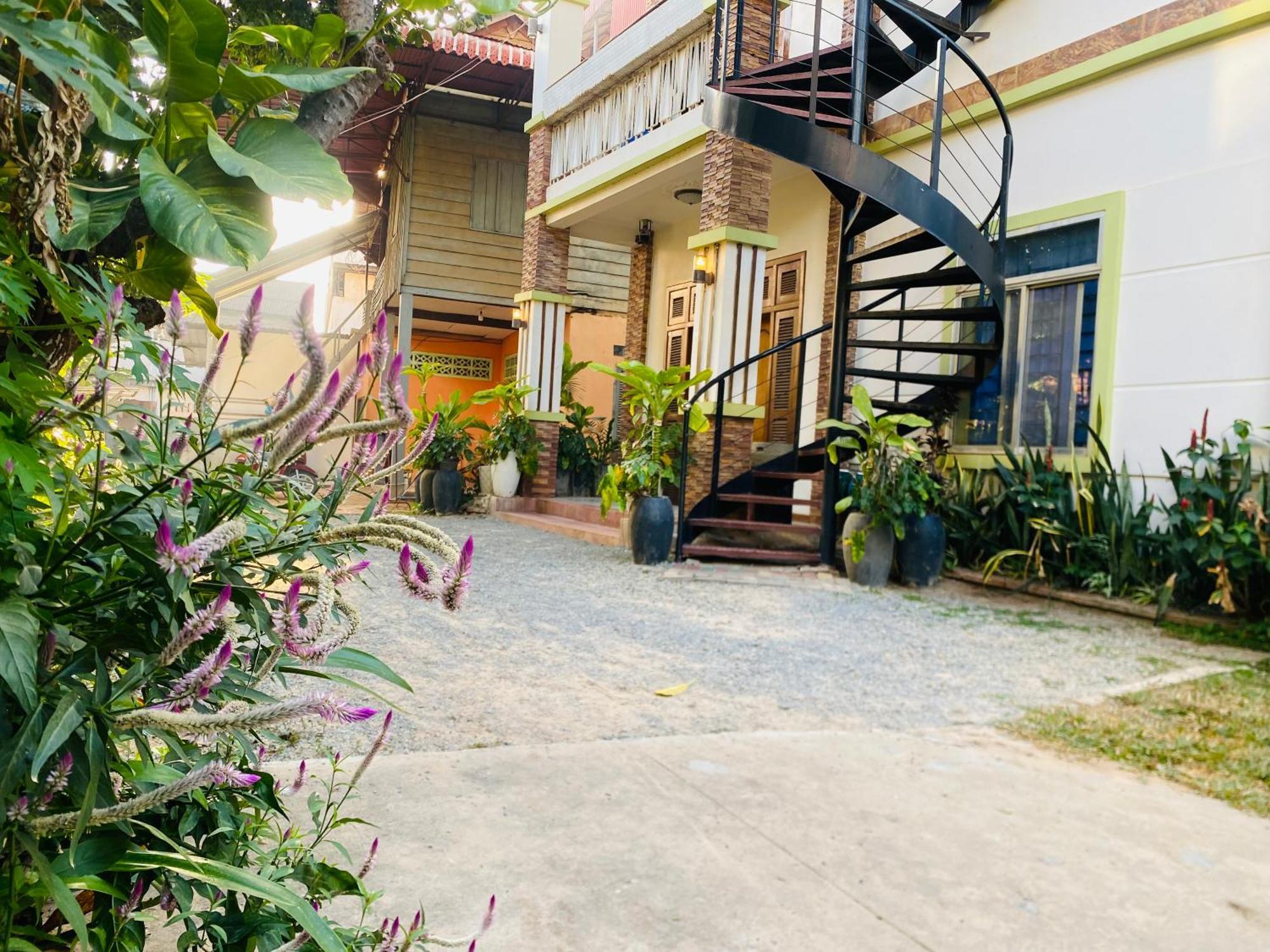 Sophat Villa Siem Reap Ngoại thất bức ảnh