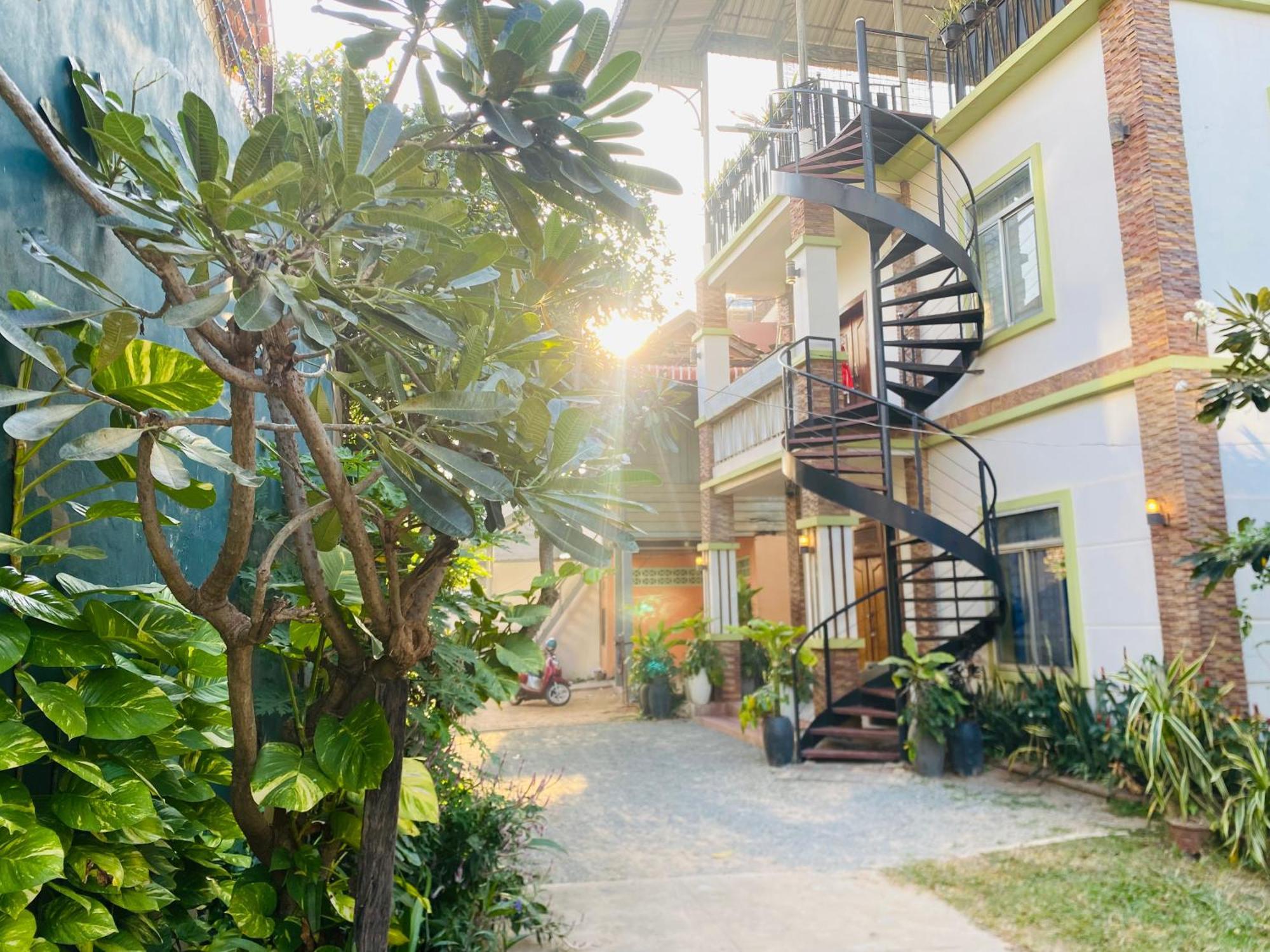 Sophat Villa Siem Reap Ngoại thất bức ảnh