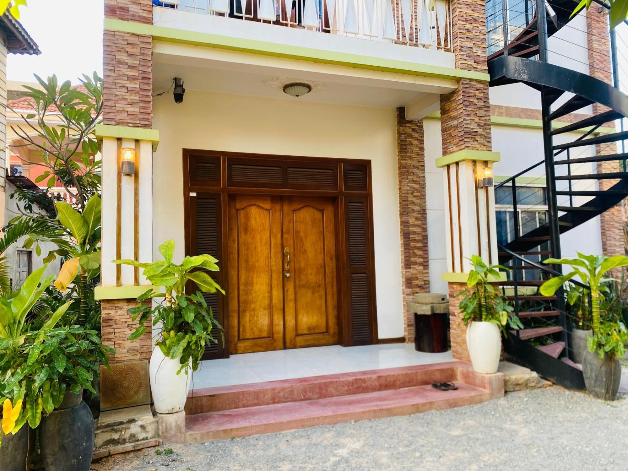 Sophat Villa Siem Reap Ngoại thất bức ảnh