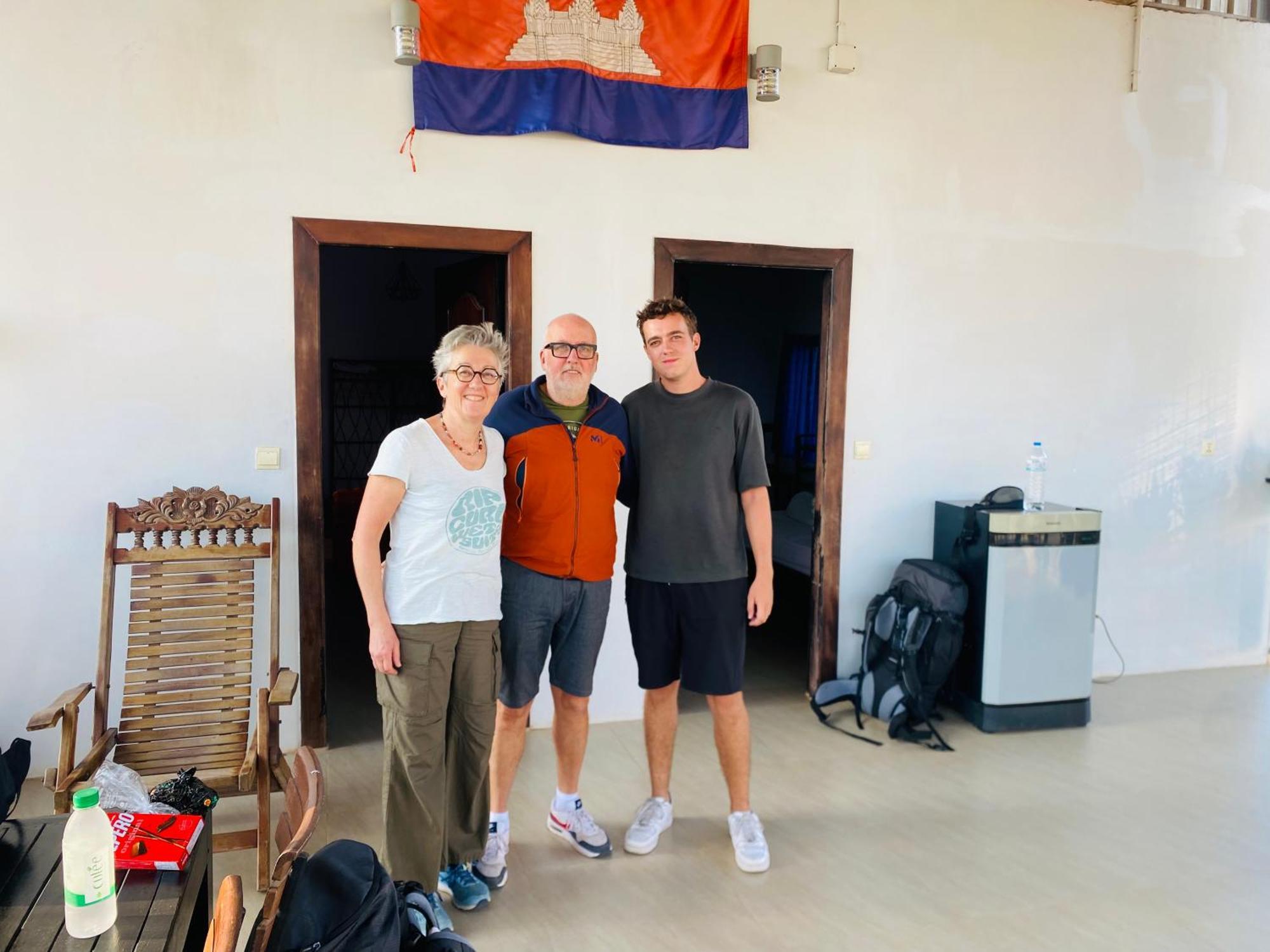 Sophat Villa Siem Reap Ngoại thất bức ảnh
