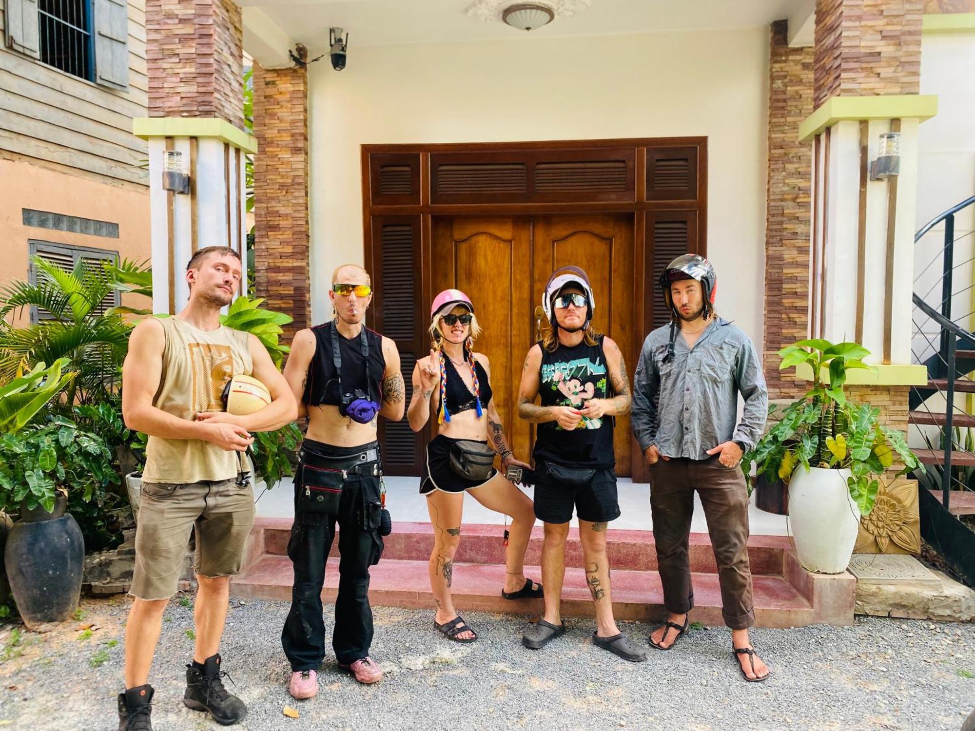 Sophat Villa Siem Reap Ngoại thất bức ảnh
