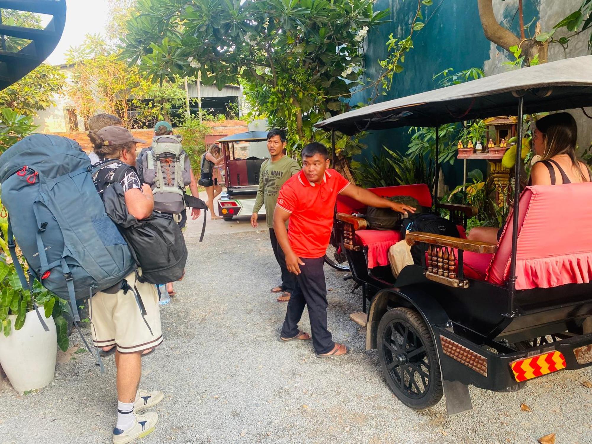 Sophat Villa Siem Reap Ngoại thất bức ảnh