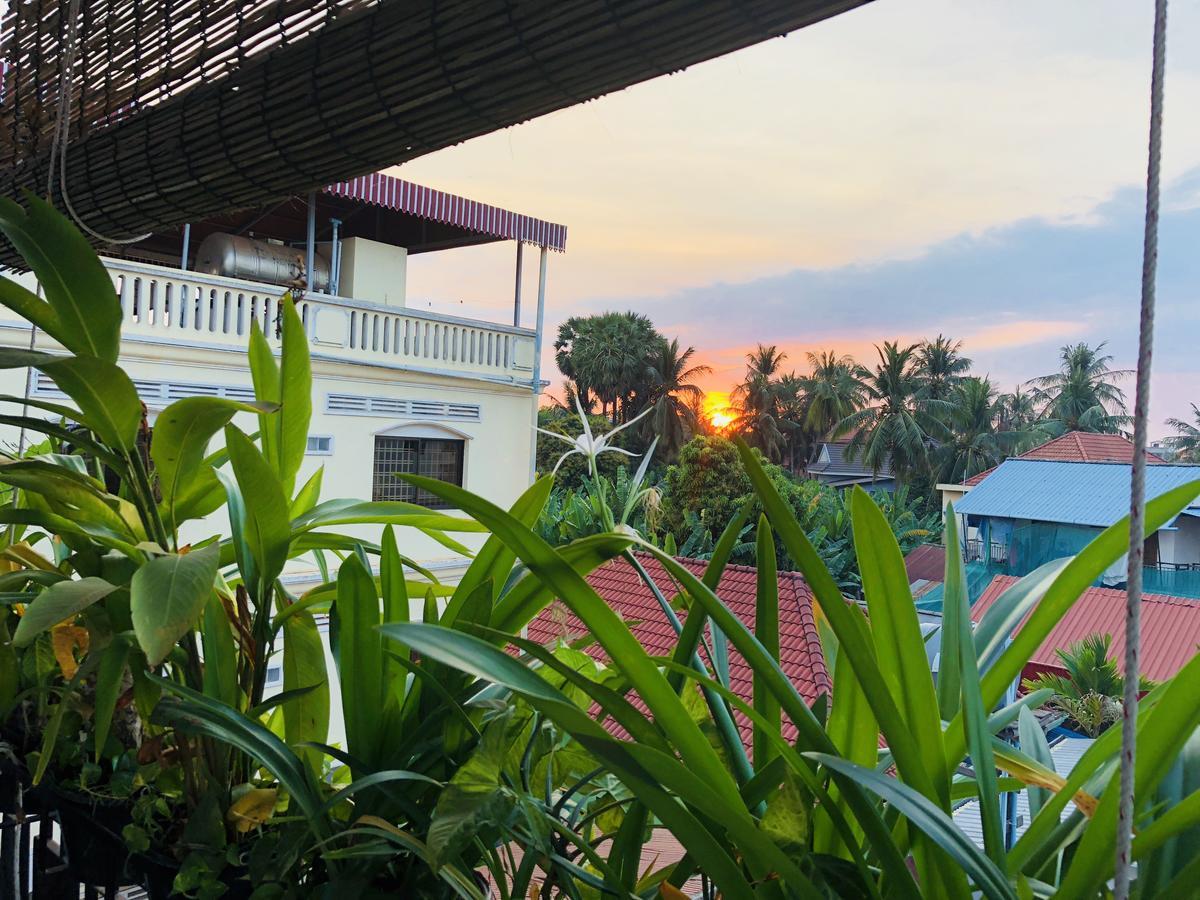 Sophat Villa Siem Reap Ngoại thất bức ảnh