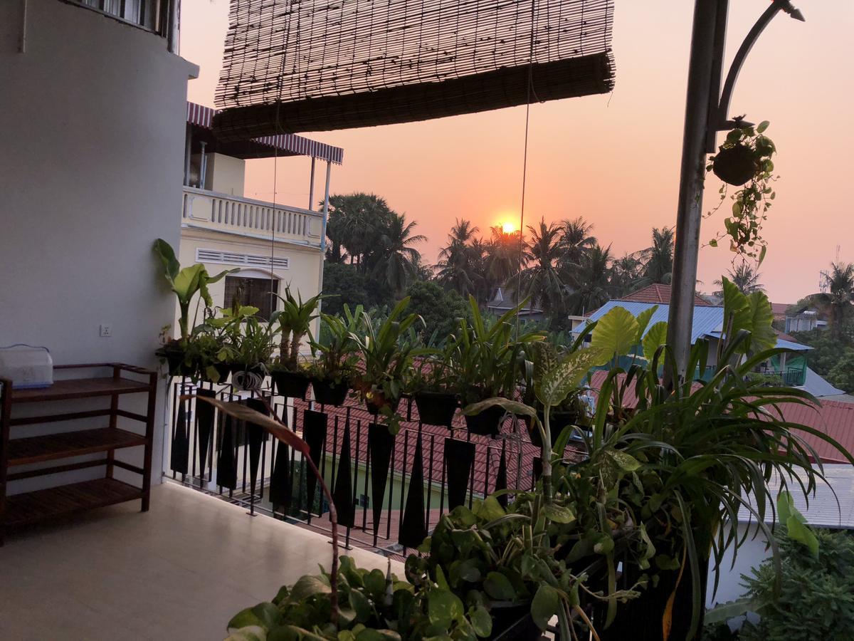 Sophat Villa Siem Reap Ngoại thất bức ảnh