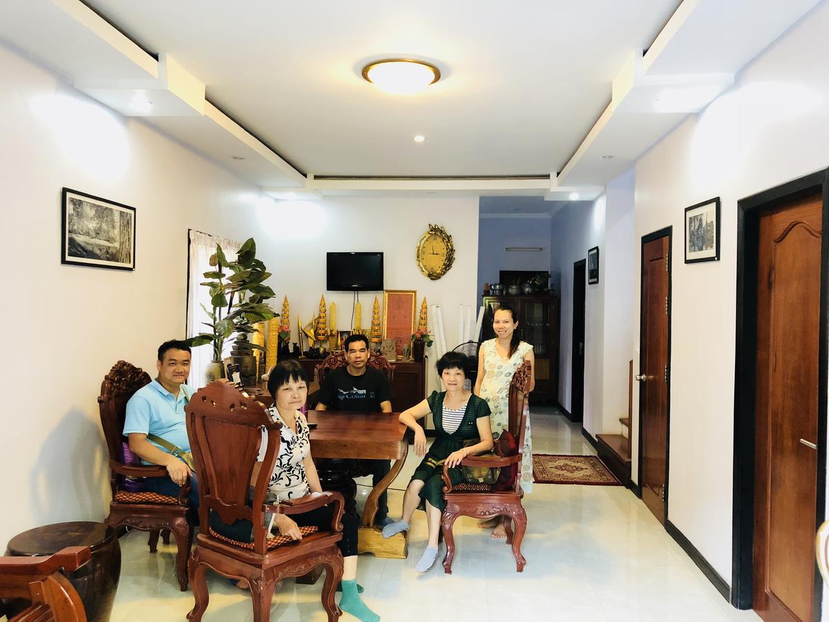Sophat Villa Siem Reap Ngoại thất bức ảnh