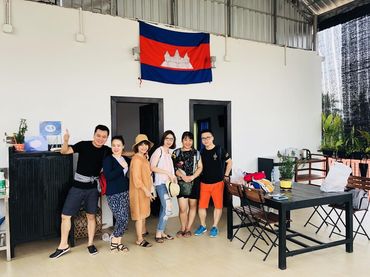 Sophat Villa Siem Reap Ngoại thất bức ảnh
