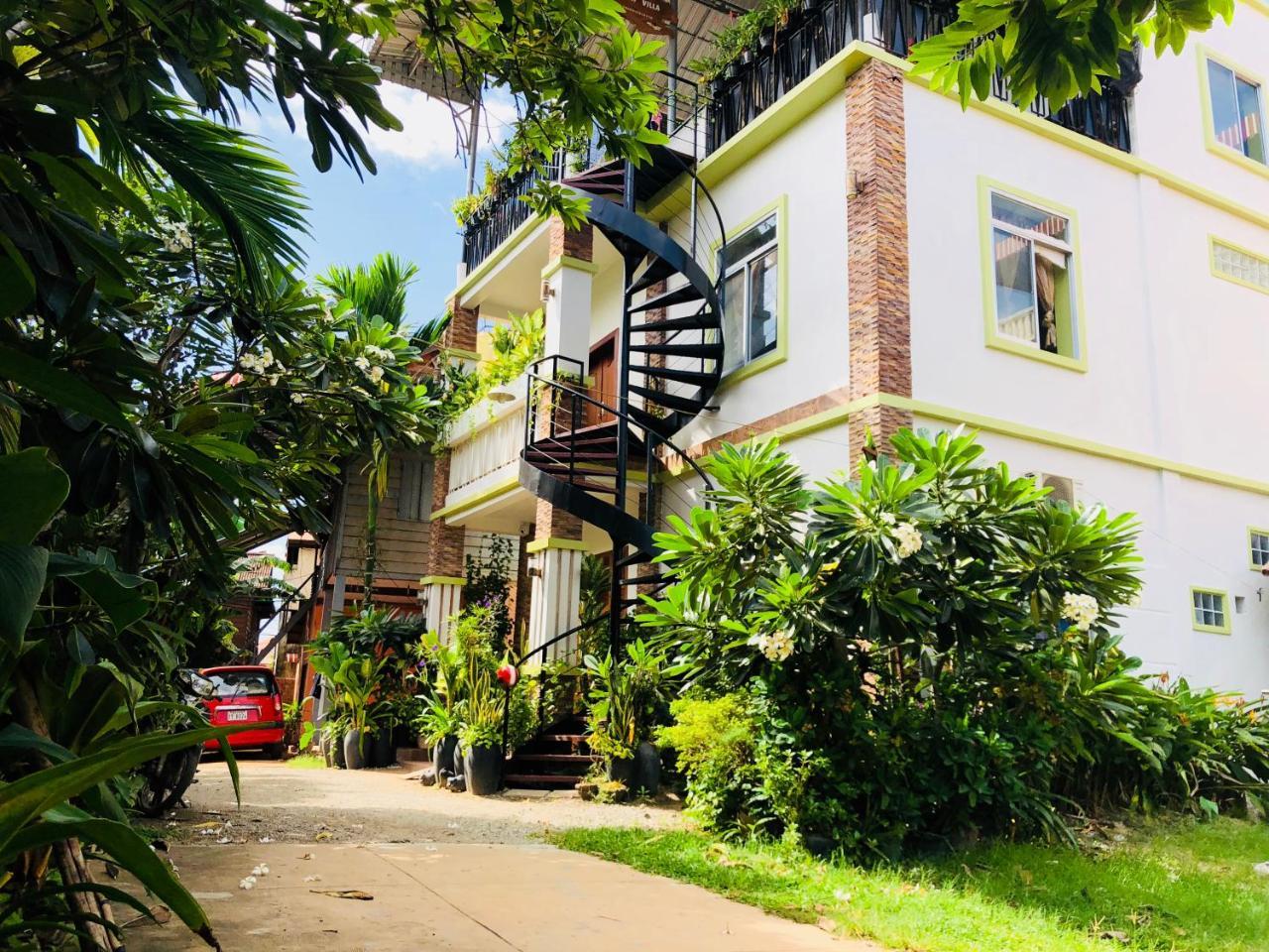 Sophat Villa Siem Reap Ngoại thất bức ảnh