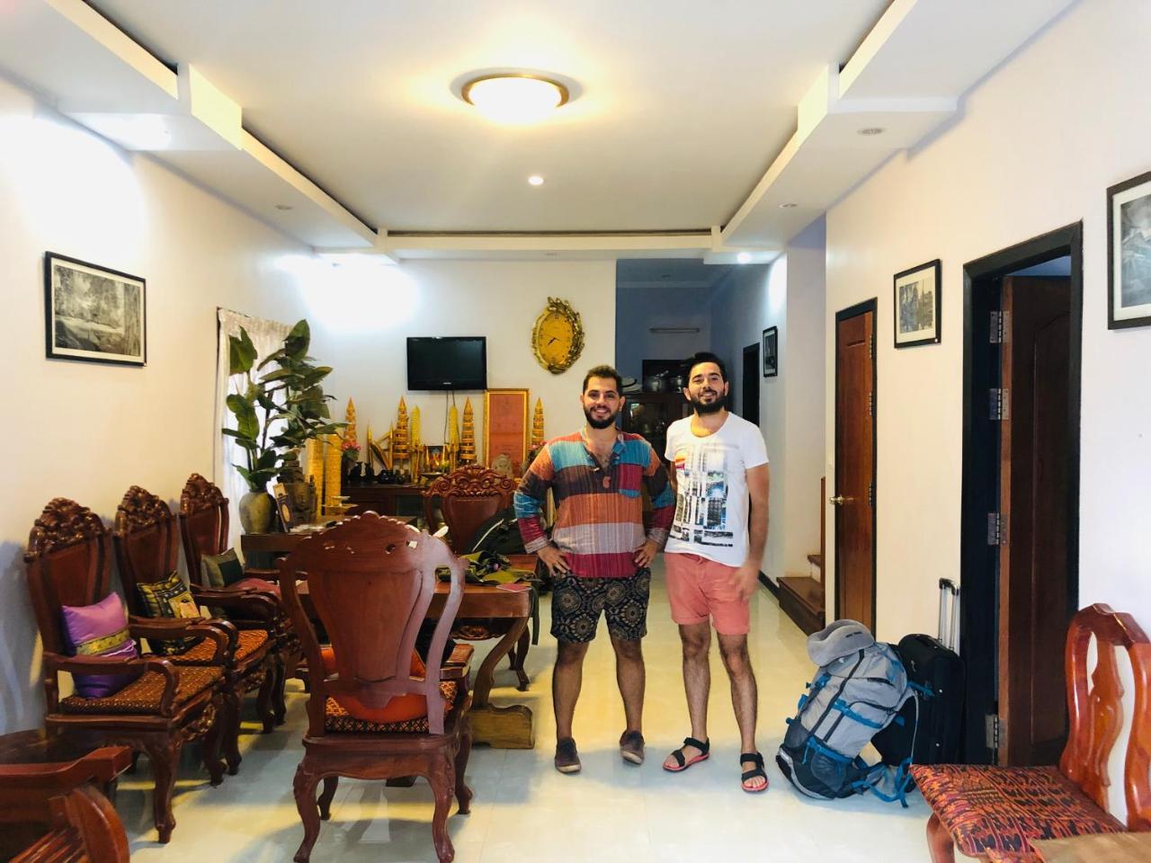 Sophat Villa Siem Reap Ngoại thất bức ảnh