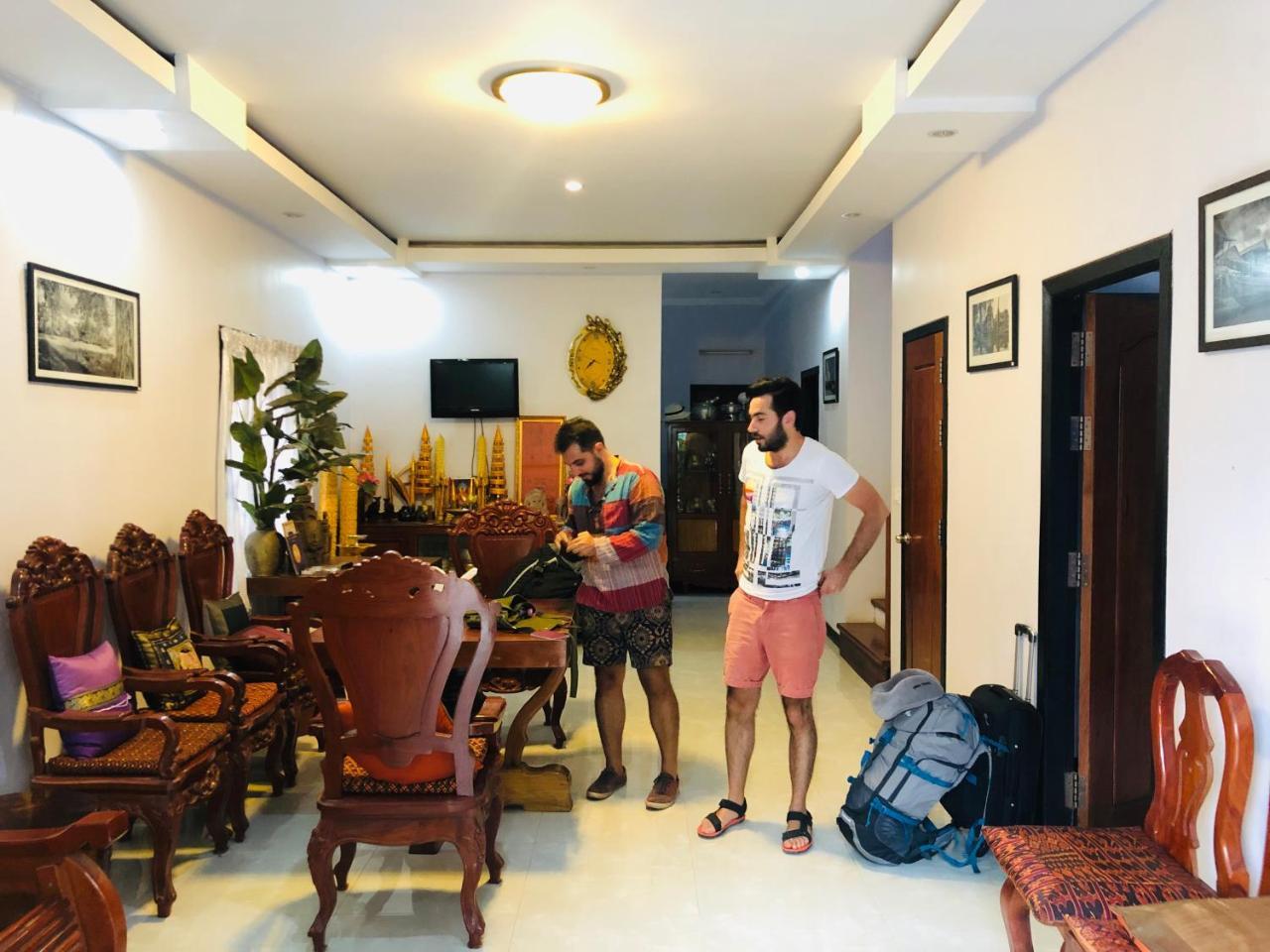 Sophat Villa Siem Reap Ngoại thất bức ảnh