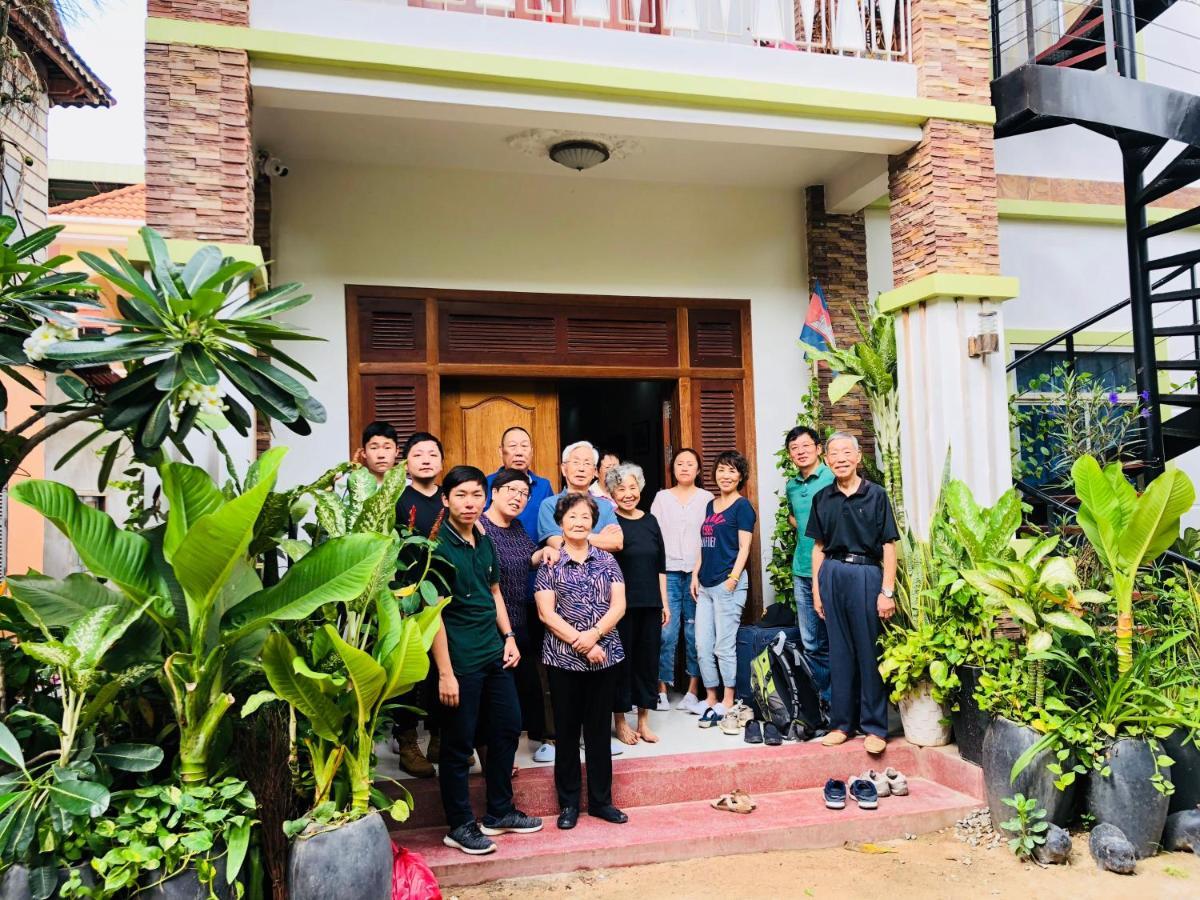 Sophat Villa Siem Reap Ngoại thất bức ảnh